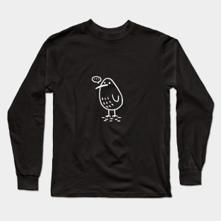 KIWIKIWI: I have no idea Long Sleeve T-Shirt